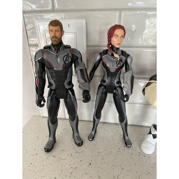 Marvel Avengers Endgame Action Figures 12 Inch Tall Titan Hero Series Lot of 5 - Picture 4 of 13